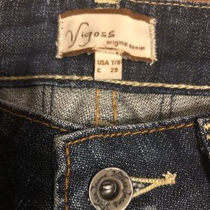 Vigoss jeans women size USA 7/8  C 29